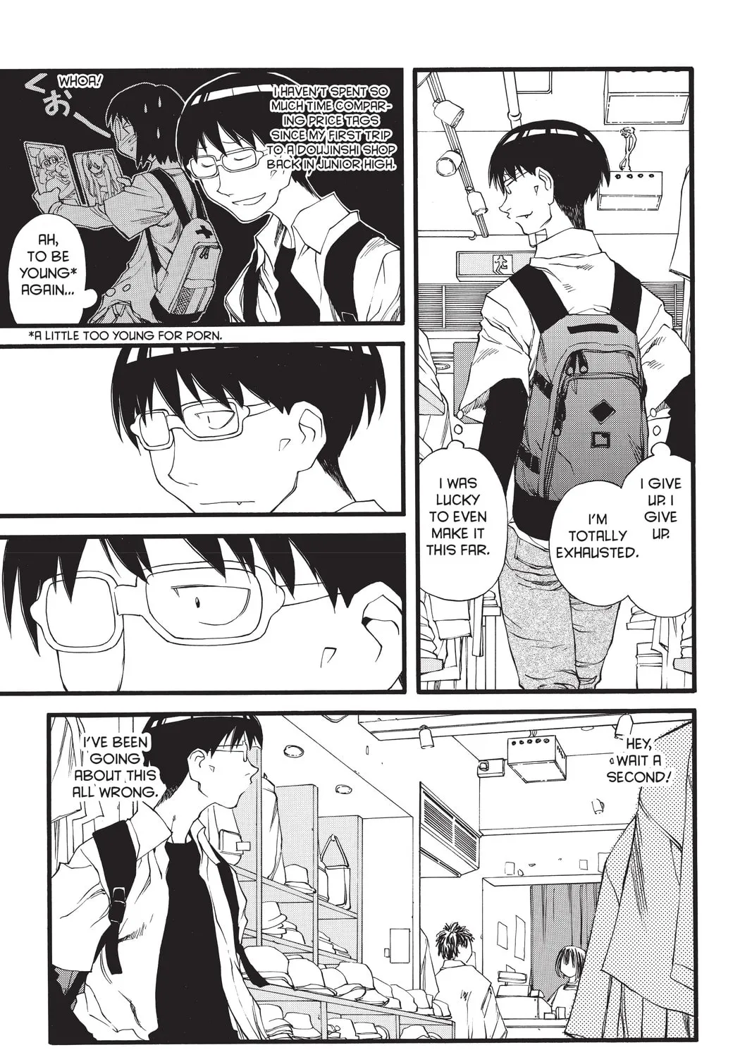 Read Genshiken chapter 26 image 32 on Lezhin