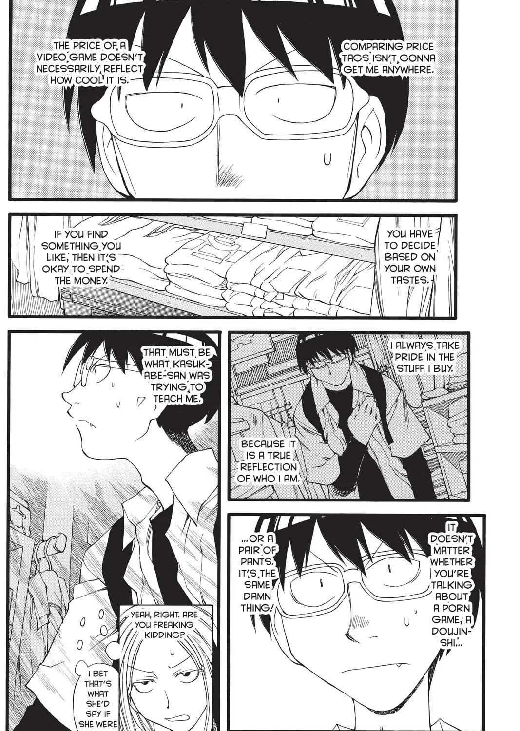 Read Genshiken chapter 26 image 34 on Lezhin