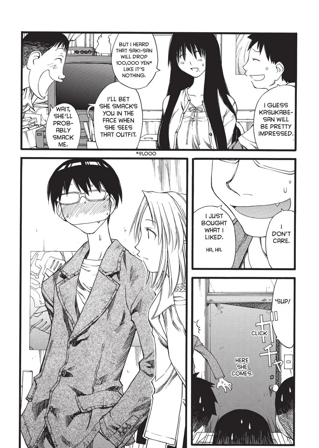 Read Genshiken chapter 26 image 38 on Lezhin