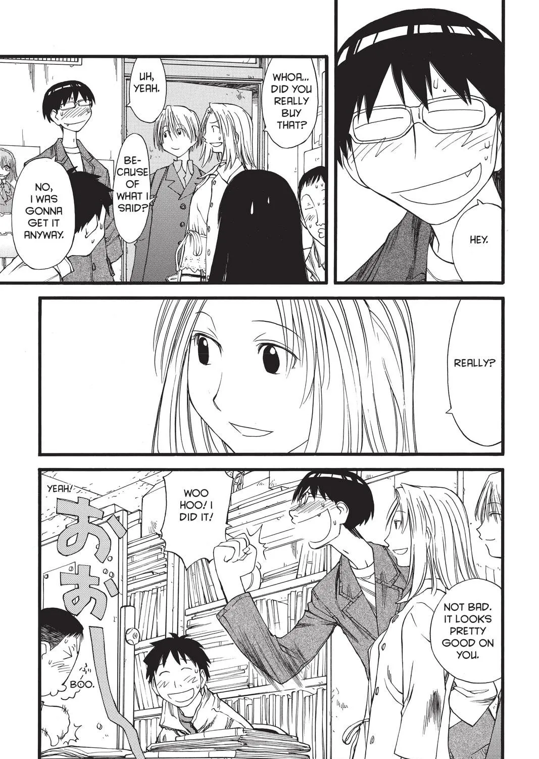 Read Genshiken chapter 26 image 40 on Lezhin