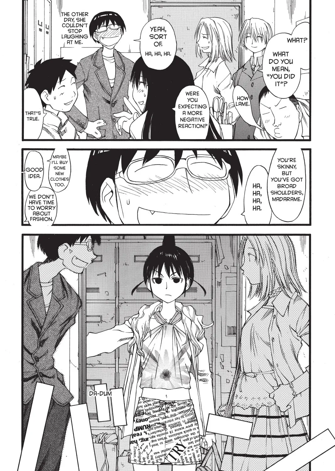Read Genshiken chapter 26 image 42 on Lezhin
