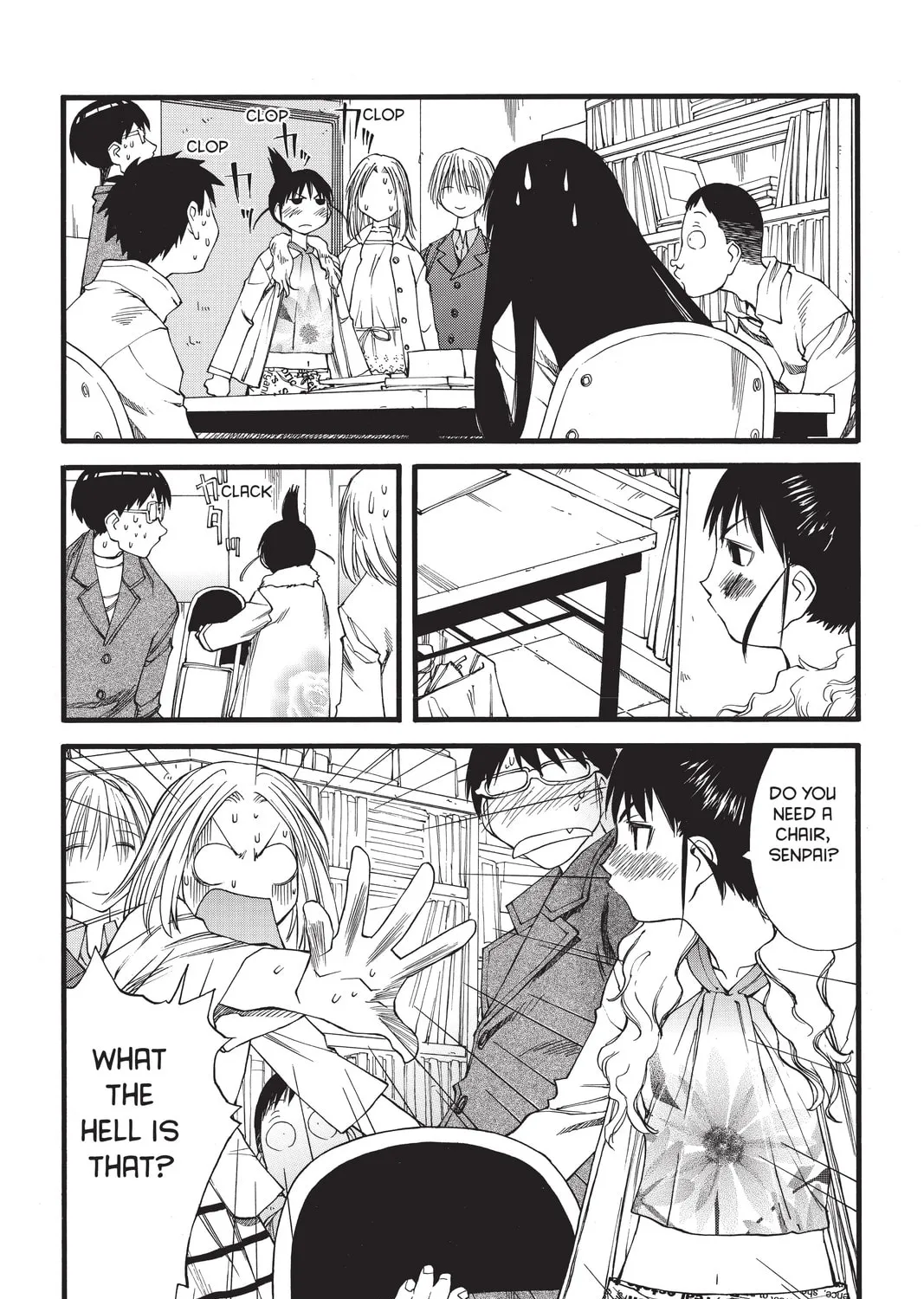 Read Genshiken chapter 26 image 44 on Lezhin