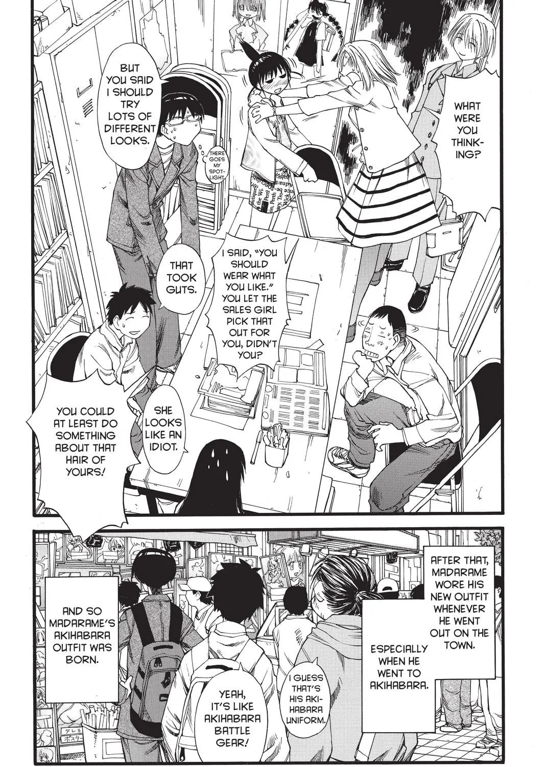 Read Genshiken chapter 26 image 46 on Lezhin