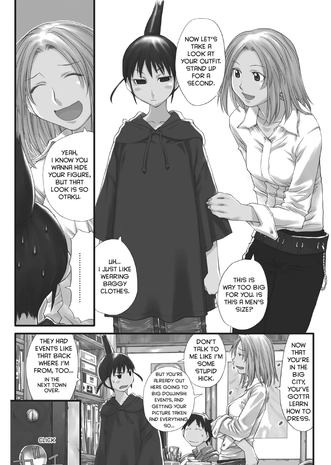 Read Genshiken chapter 26 image 6 on Lezhin