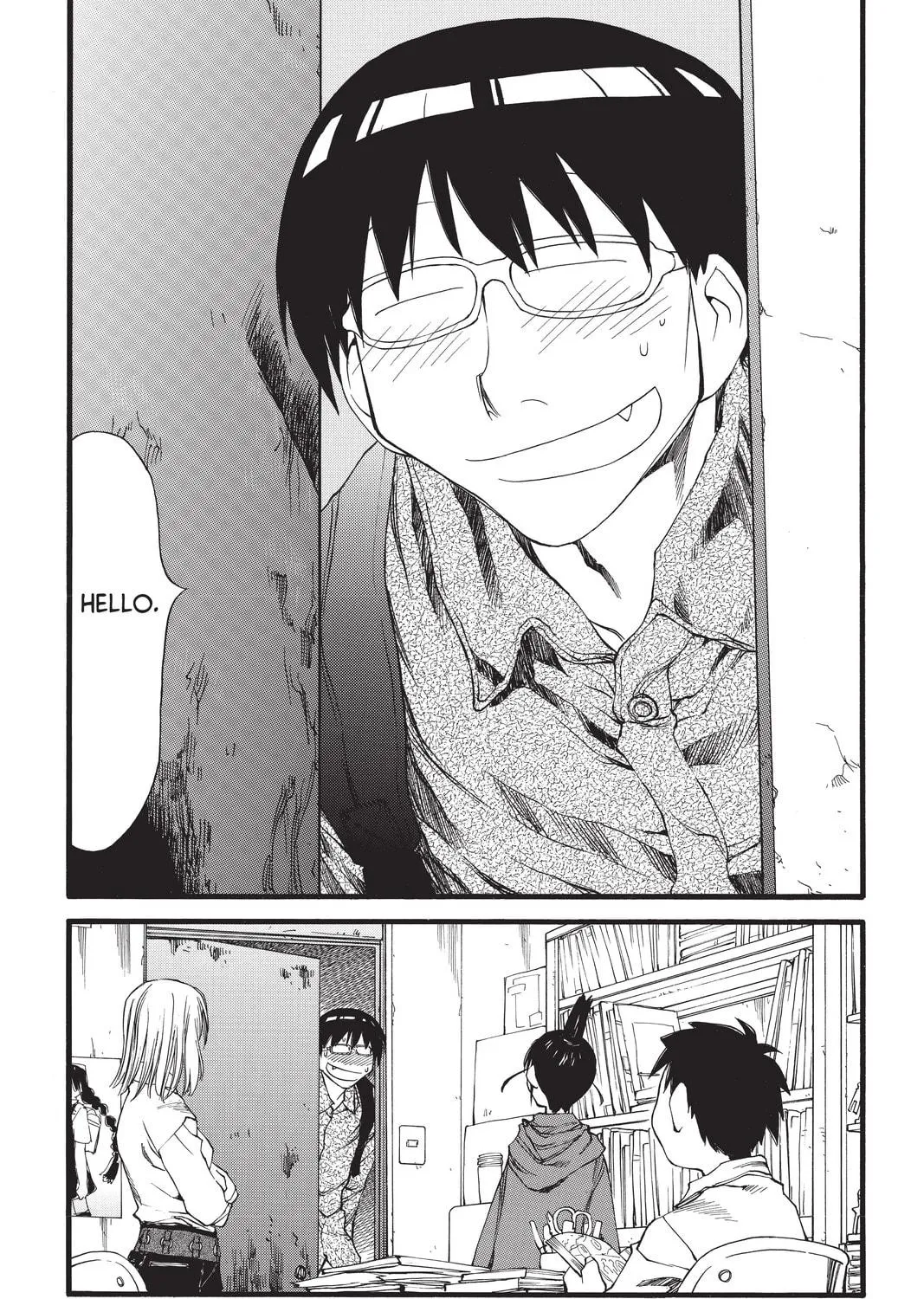 Read Genshiken chapter 26 image 8 on Lezhin