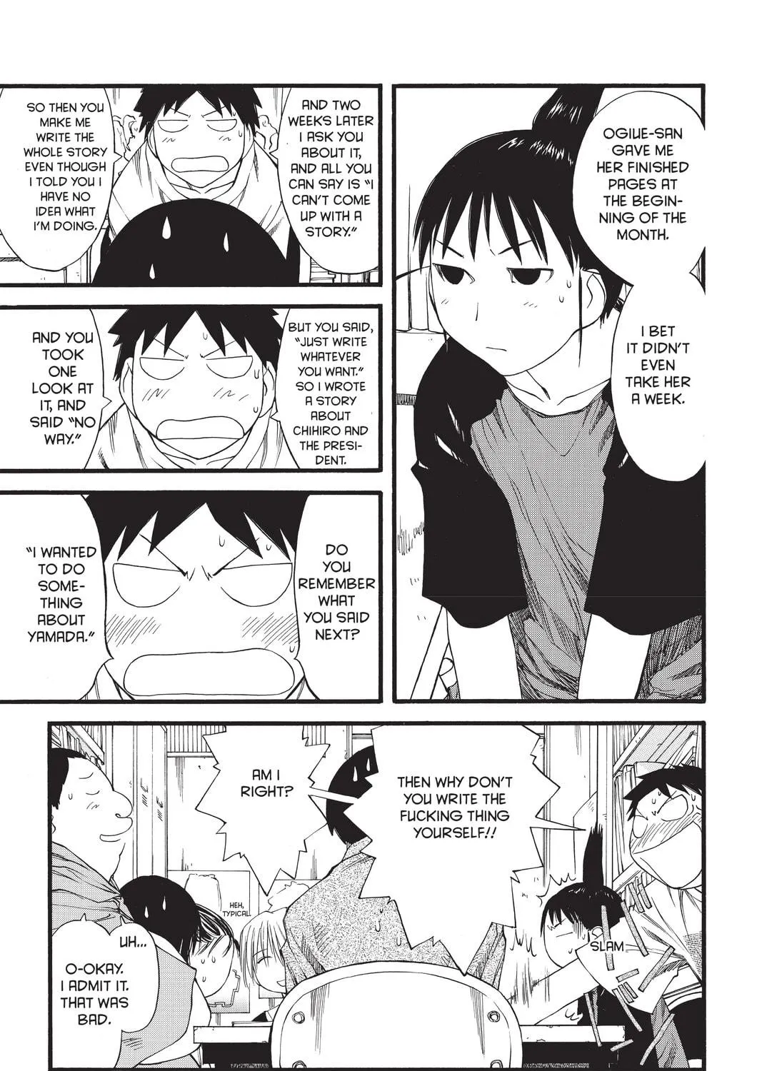 Read Genshiken chapter 28 image 10 on Lezhin