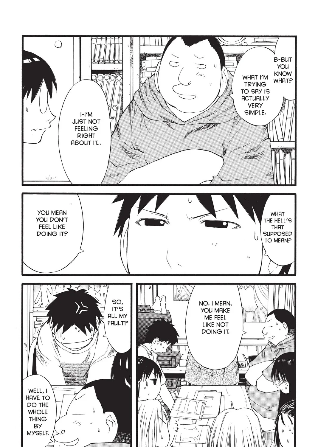 Read Genshiken chapter 28 image 12 on Lezhin