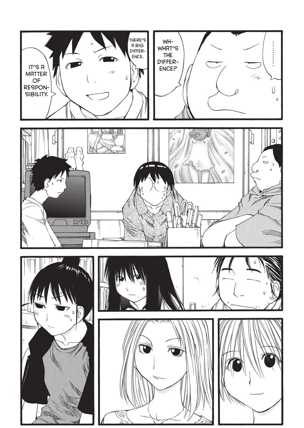 Read Genshiken chapter 28 image 16 on Lezhin