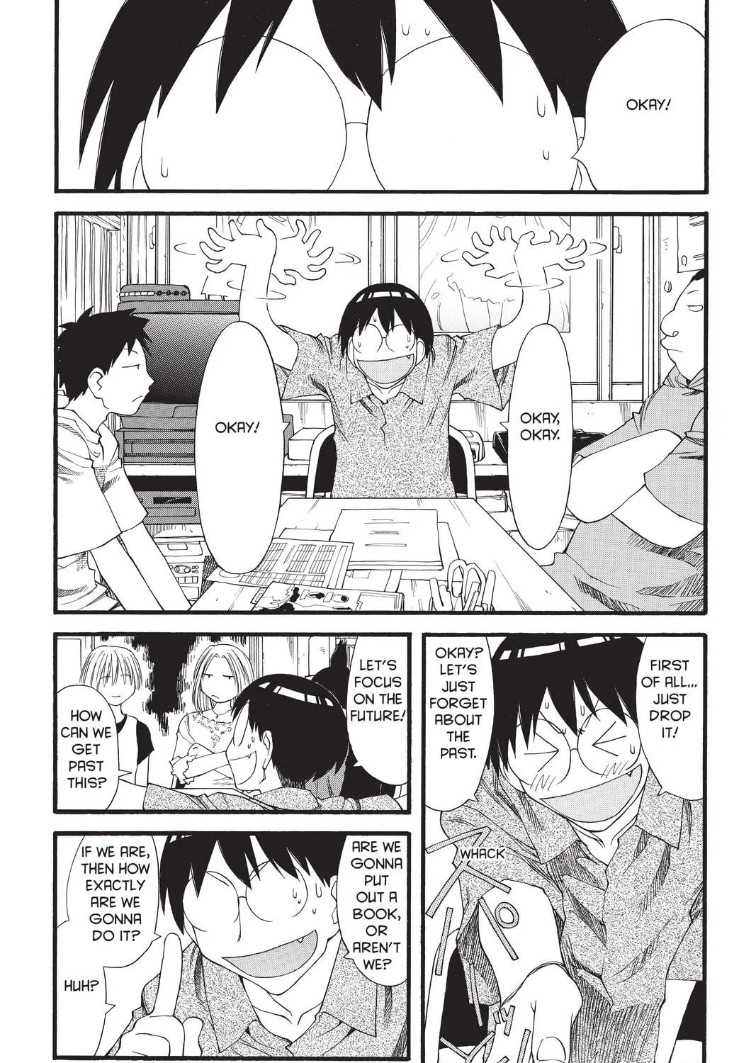 Read Genshiken chapter 28 image 18 on Lezhin