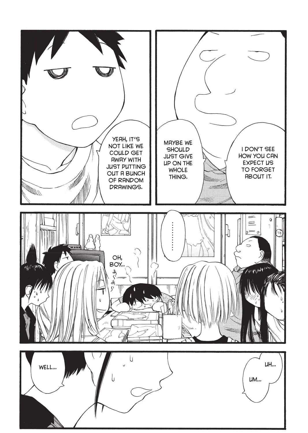 Read Genshiken chapter 28 image 20 on Lezhin