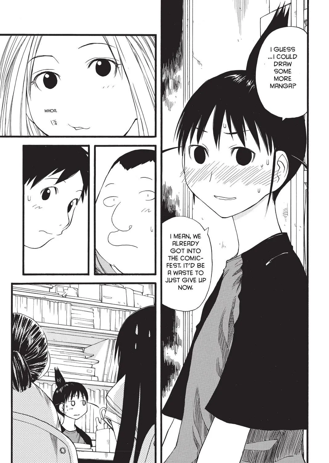 Read Genshiken chapter 28 image 22 on Lezhin