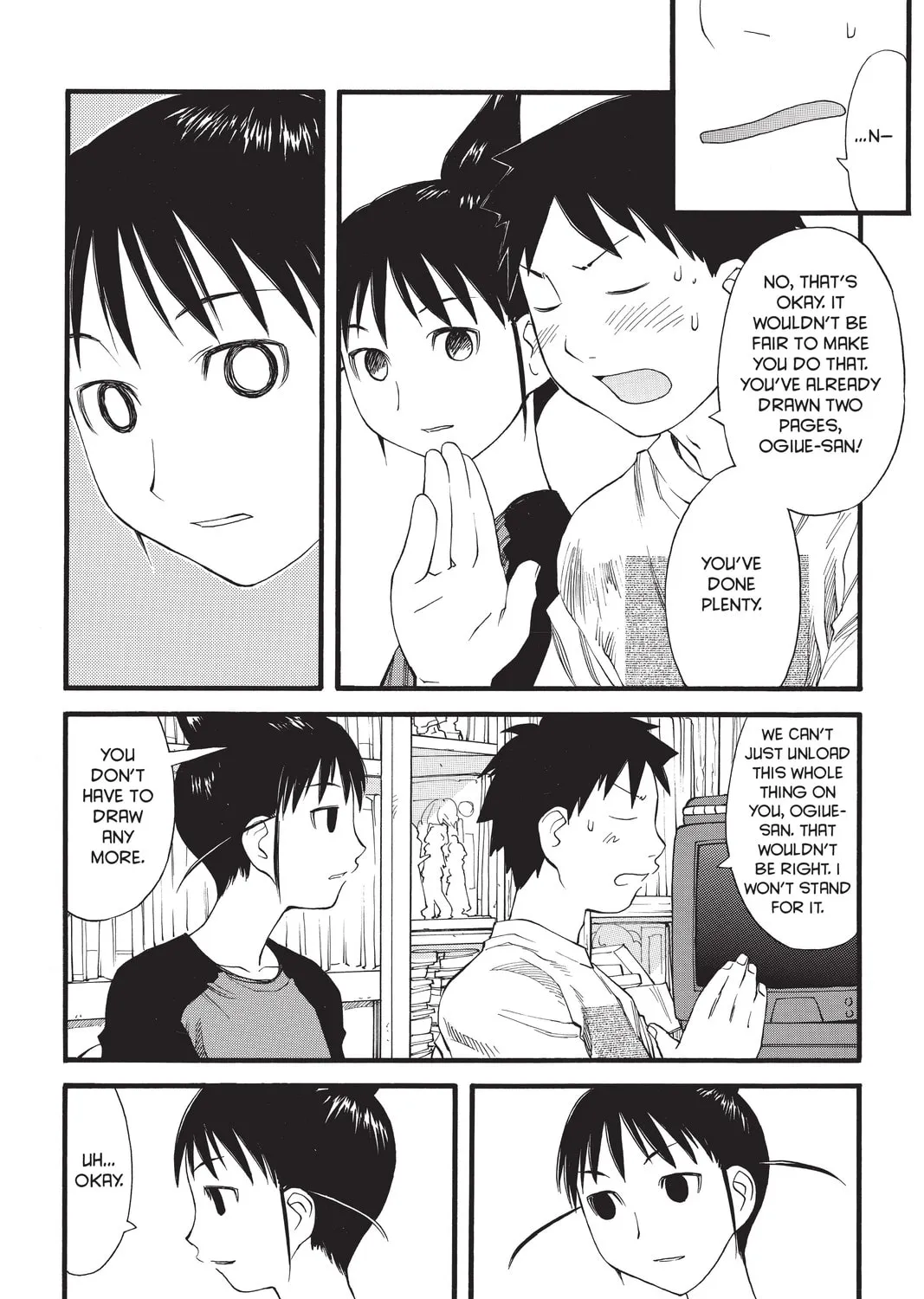 Read Genshiken chapter 28 image 24 on Lezhin