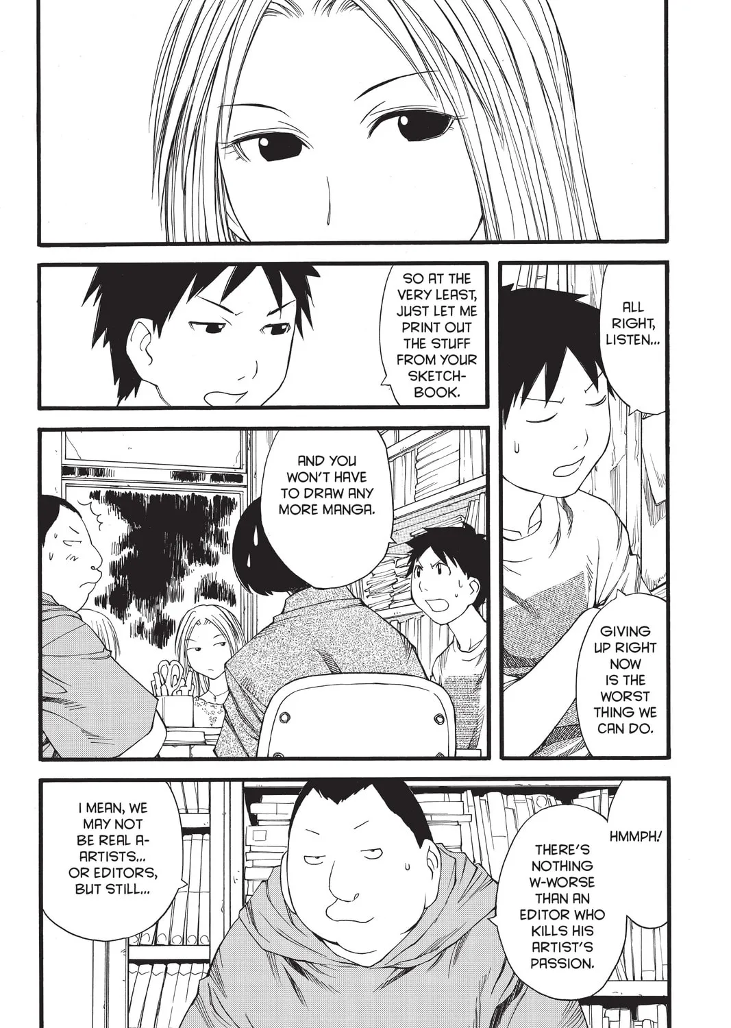 Read Genshiken chapter 28 image 26 on Lezhin