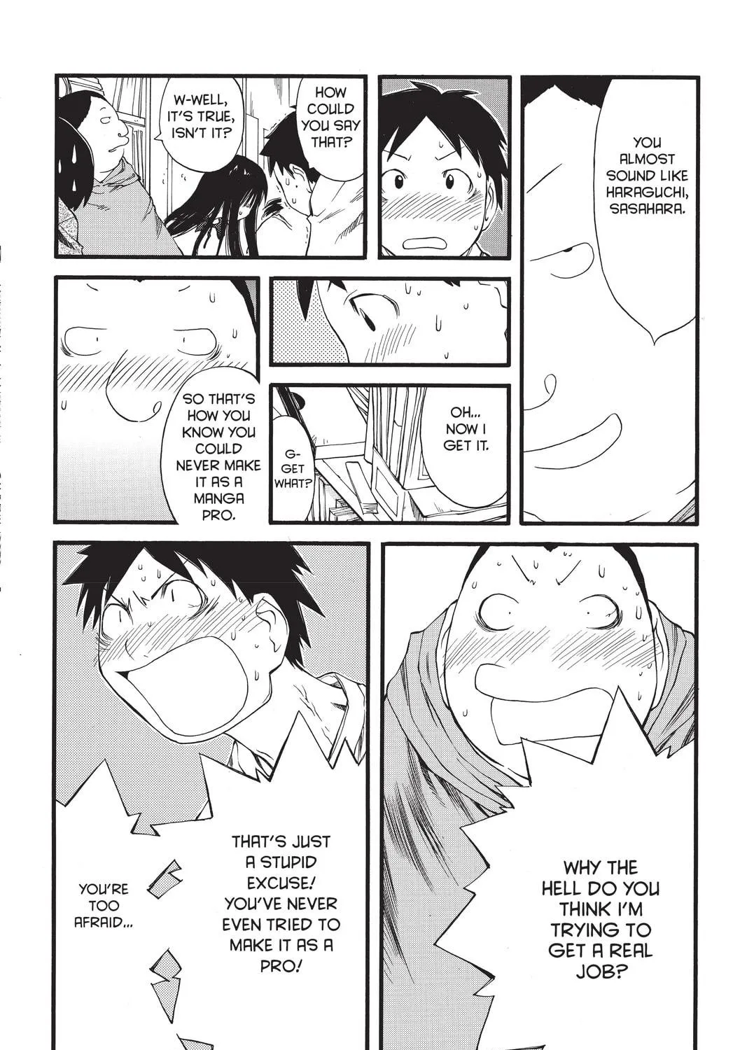 Read Genshiken chapter 28 image 28 on Lezhin