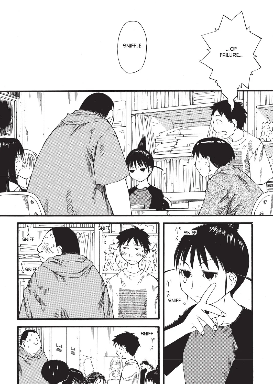 Read Genshiken chapter 28 image 30 on Lezhin