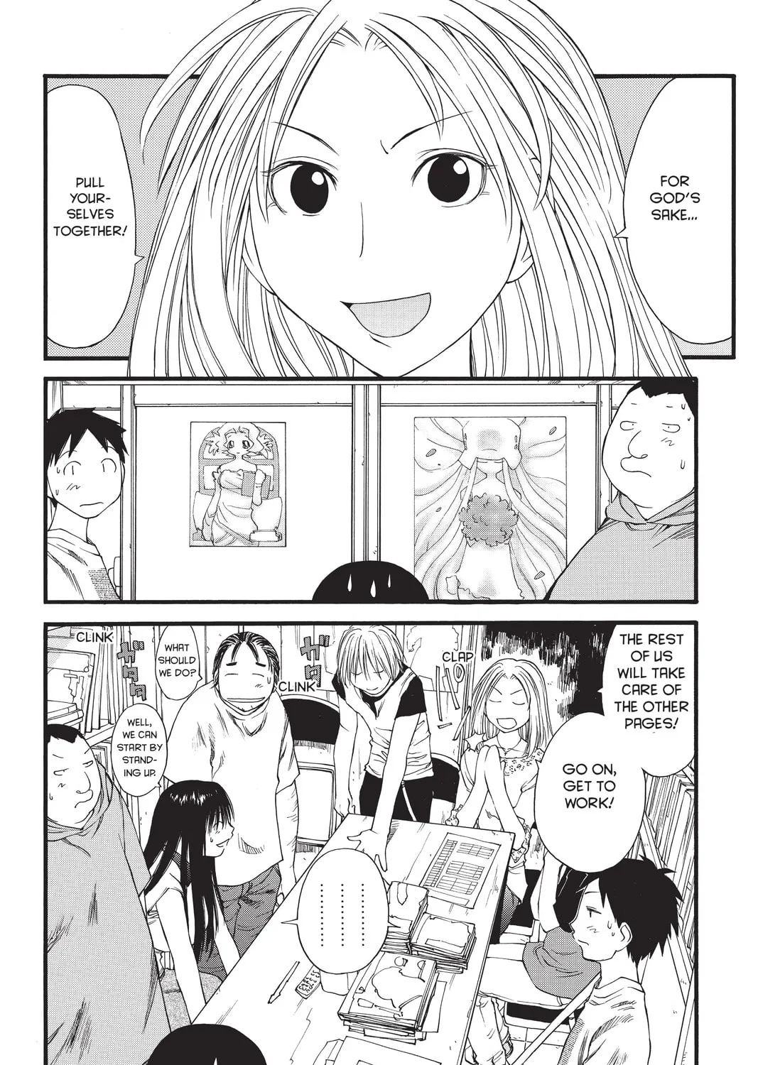 Read Genshiken chapter 28 image 36 on Lezhin