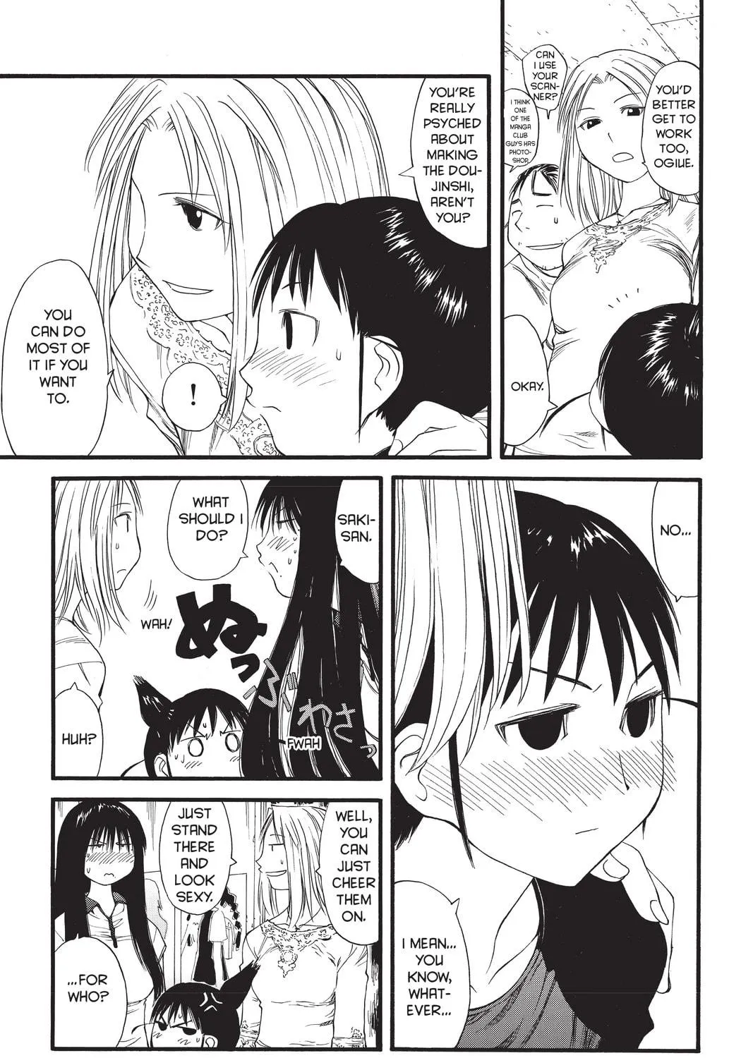 Read Genshiken chapter 28 image 38 on Lezhin