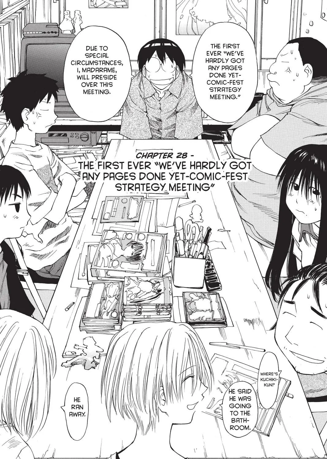 Read Genshiken chapter 28 image 4 on Lezhin