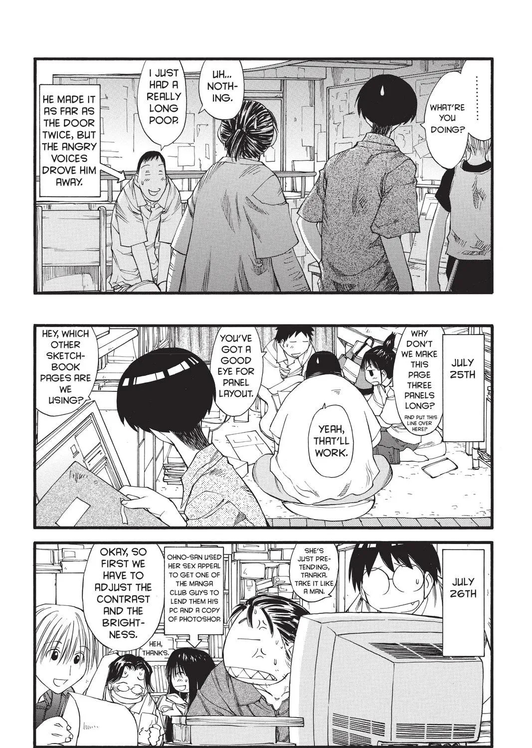 Read Genshiken chapter 28 image 40 on Lezhin