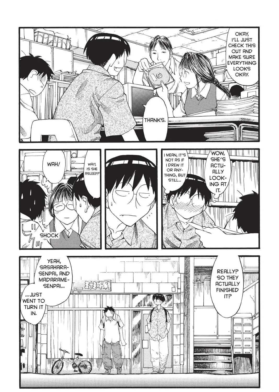 Read Genshiken chapter 28 image 44 on Lezhin