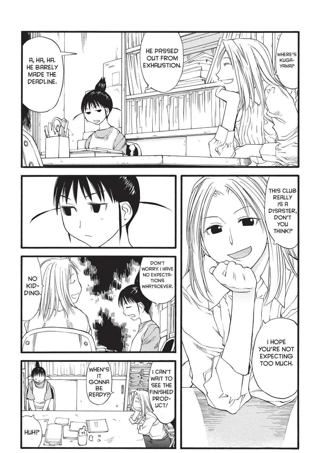 Read Genshiken chapter 28 image 46 on Lezhin