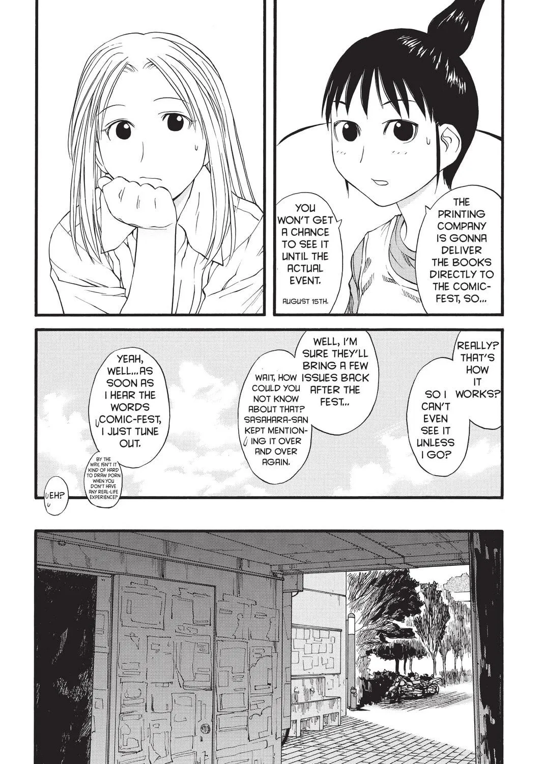 Read Genshiken chapter 28 image 48 on Lezhin