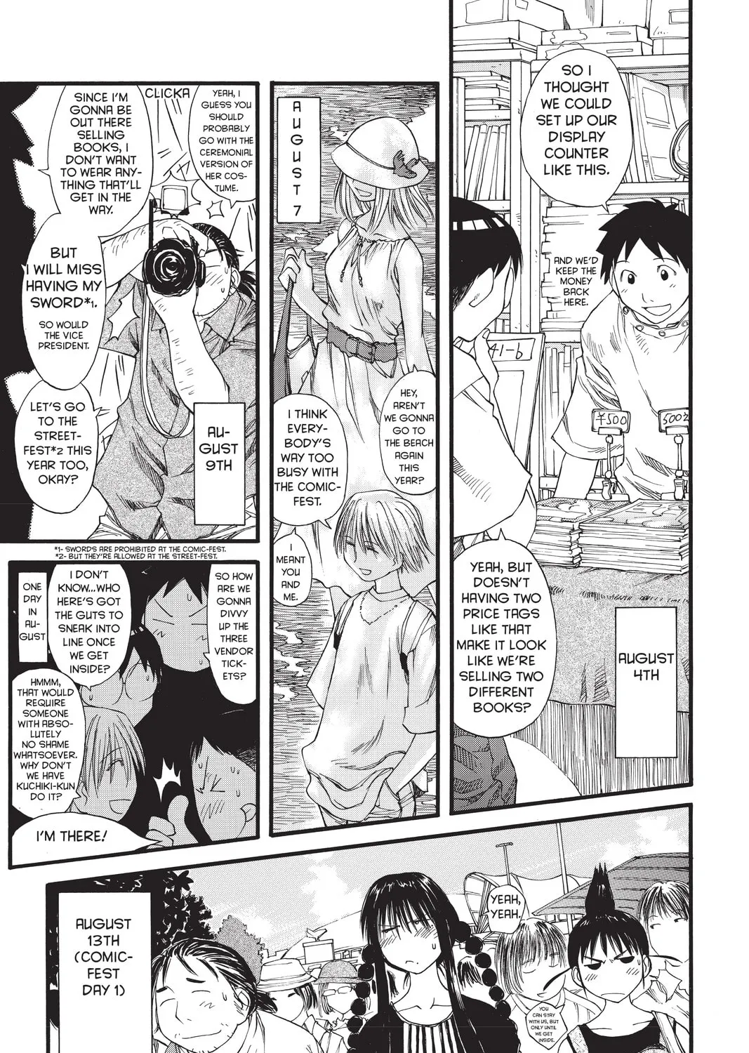 Read Genshiken chapter 28 image 50 on Lezhin