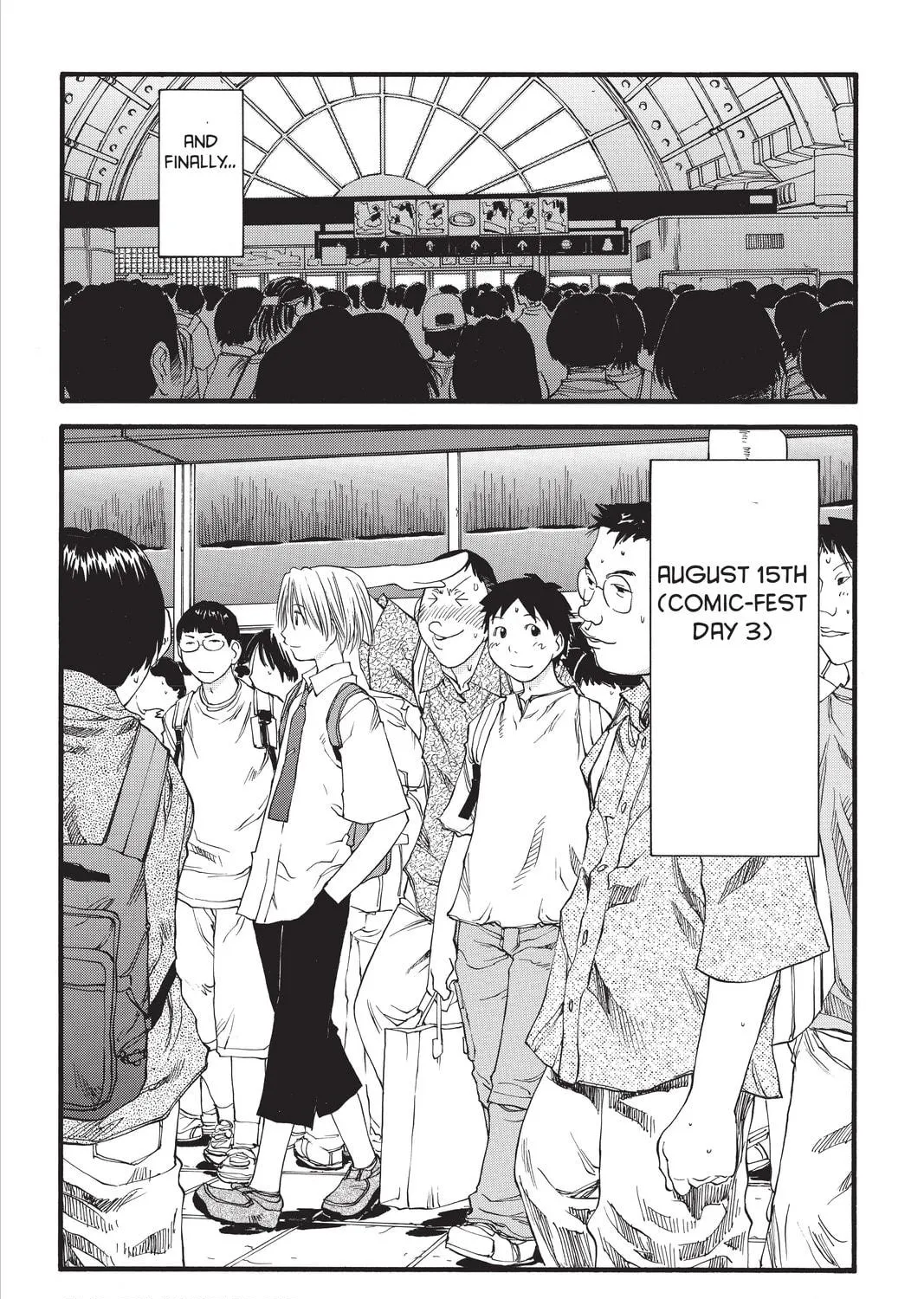 Read Genshiken chapter 28 image 52 on Lezhin