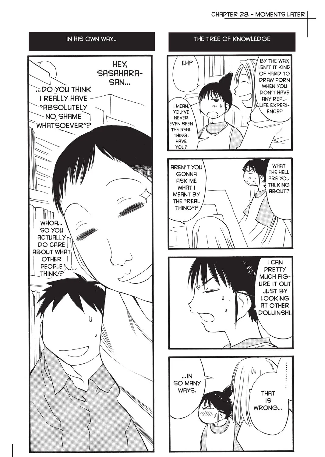 Read Genshiken chapter 28 image 56 on Lezhin