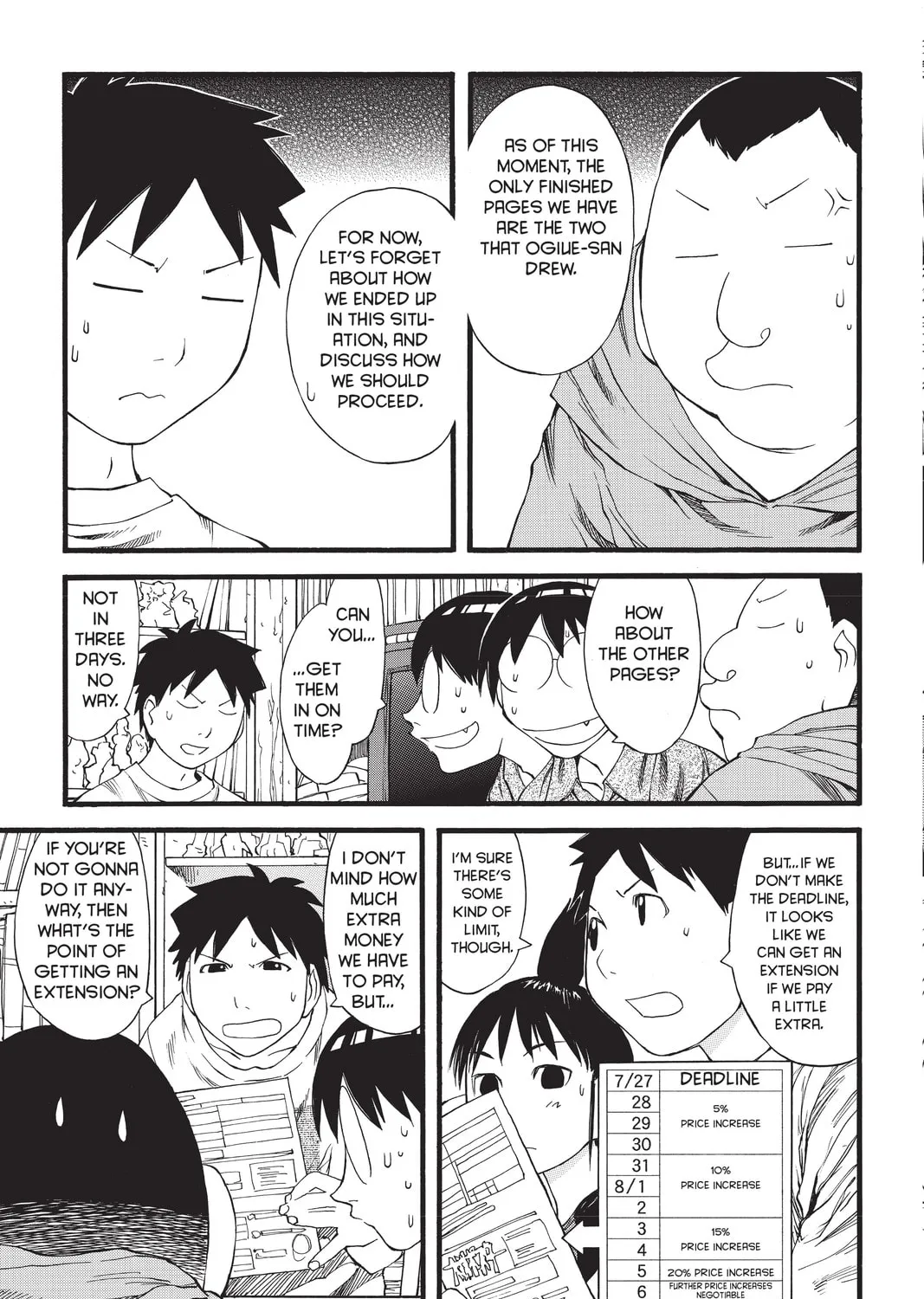 Read Genshiken chapter 28 image 6 on Lezhin