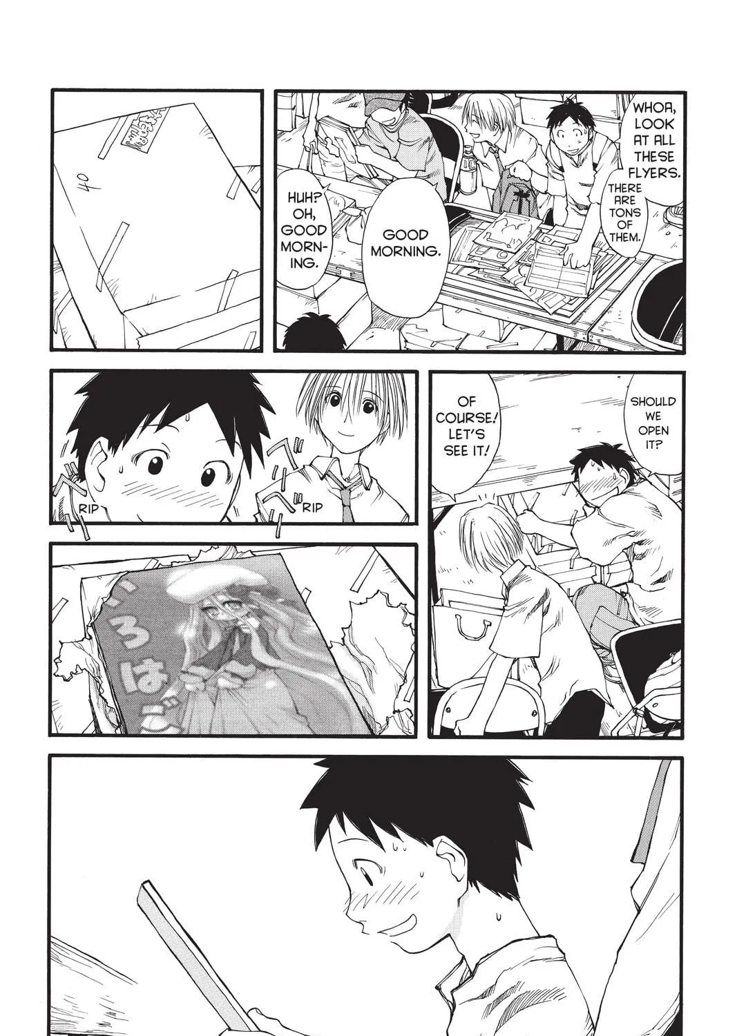 Read Genshiken chapter 29 image 10 on Lezhin