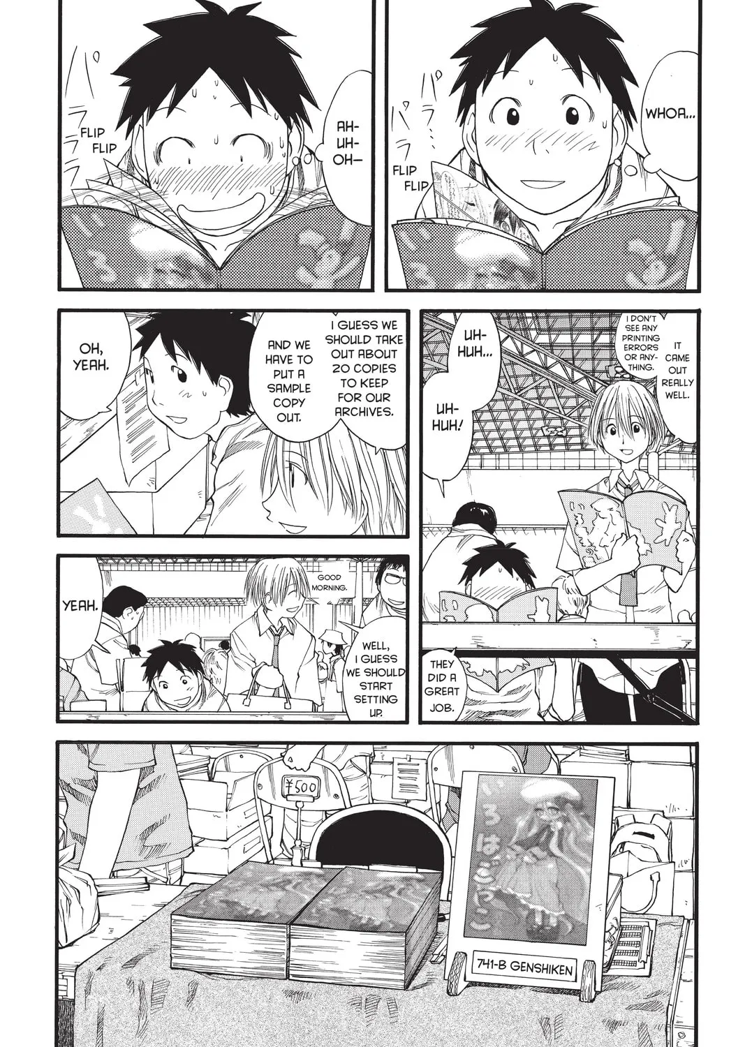 Read Genshiken chapter 29 image 12 on Lezhin