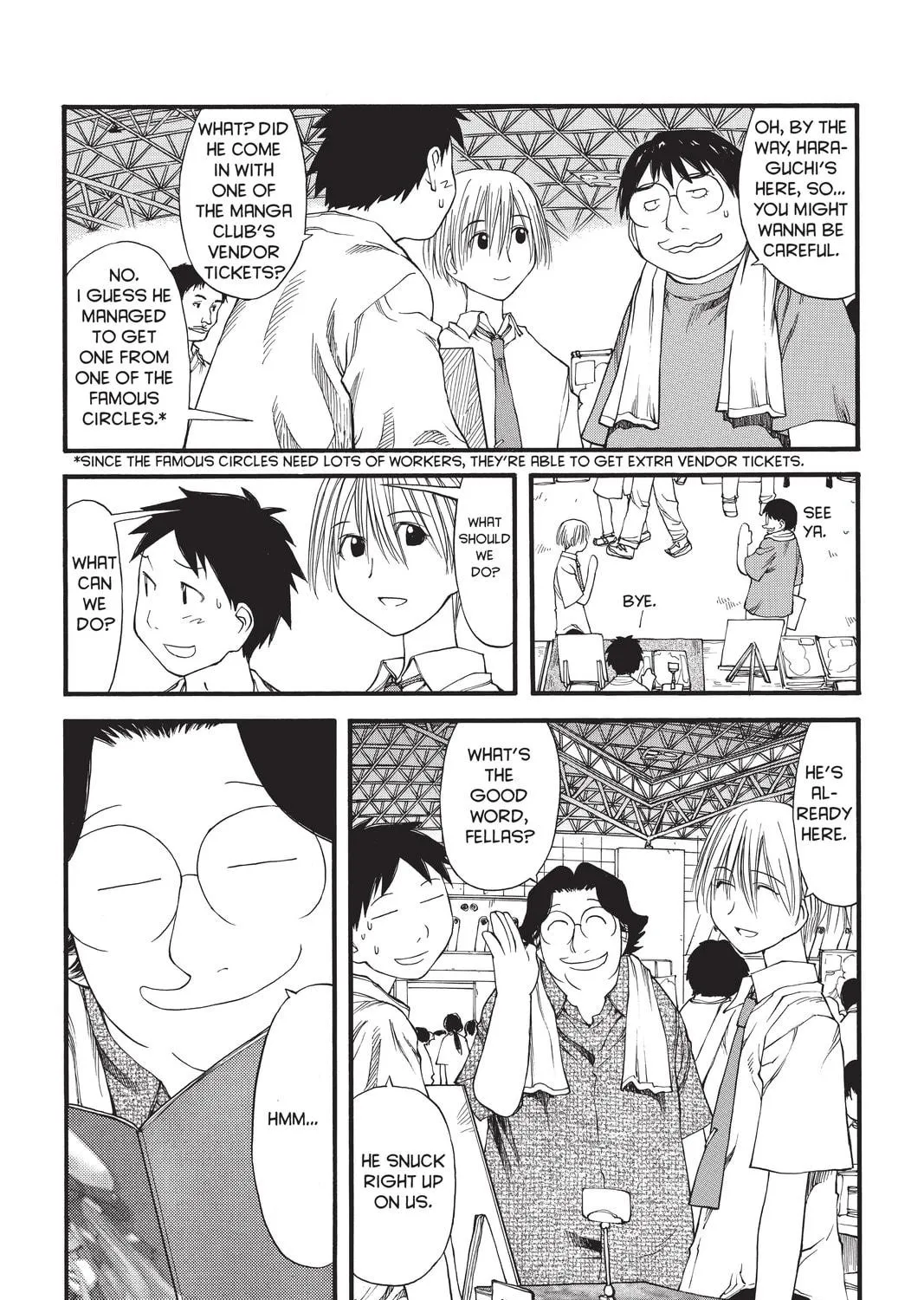 Read Genshiken chapter 29 image 16 on Lezhin