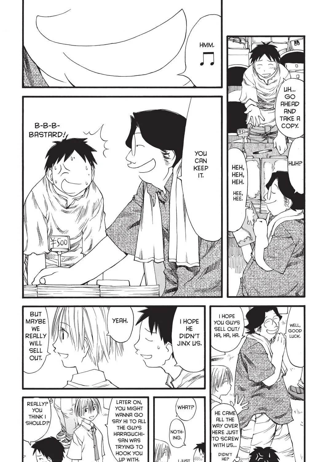 Read Genshiken chapter 29 image 18 on Lezhin