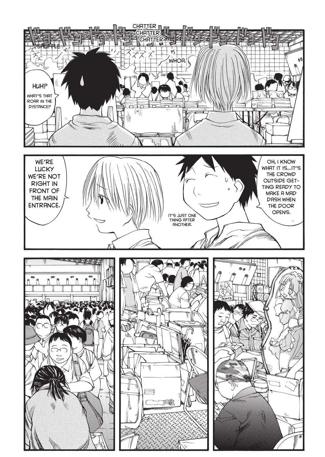 Read Genshiken chapter 29 image 22 on Lezhin