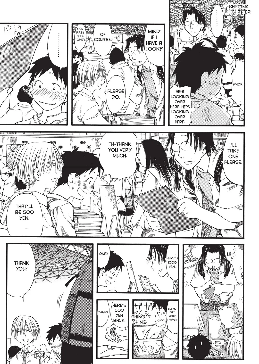 Read Genshiken chapter 29 image 24 on Lezhin