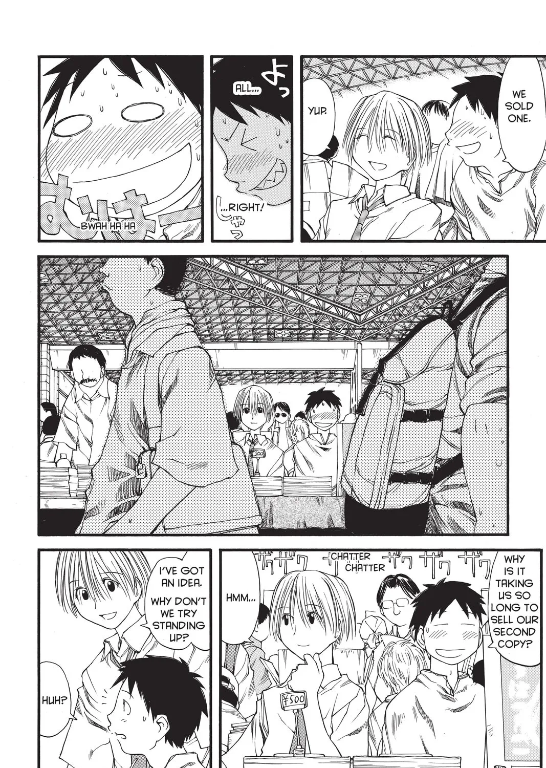 Read Genshiken chapter 29 image 26 on Lezhin