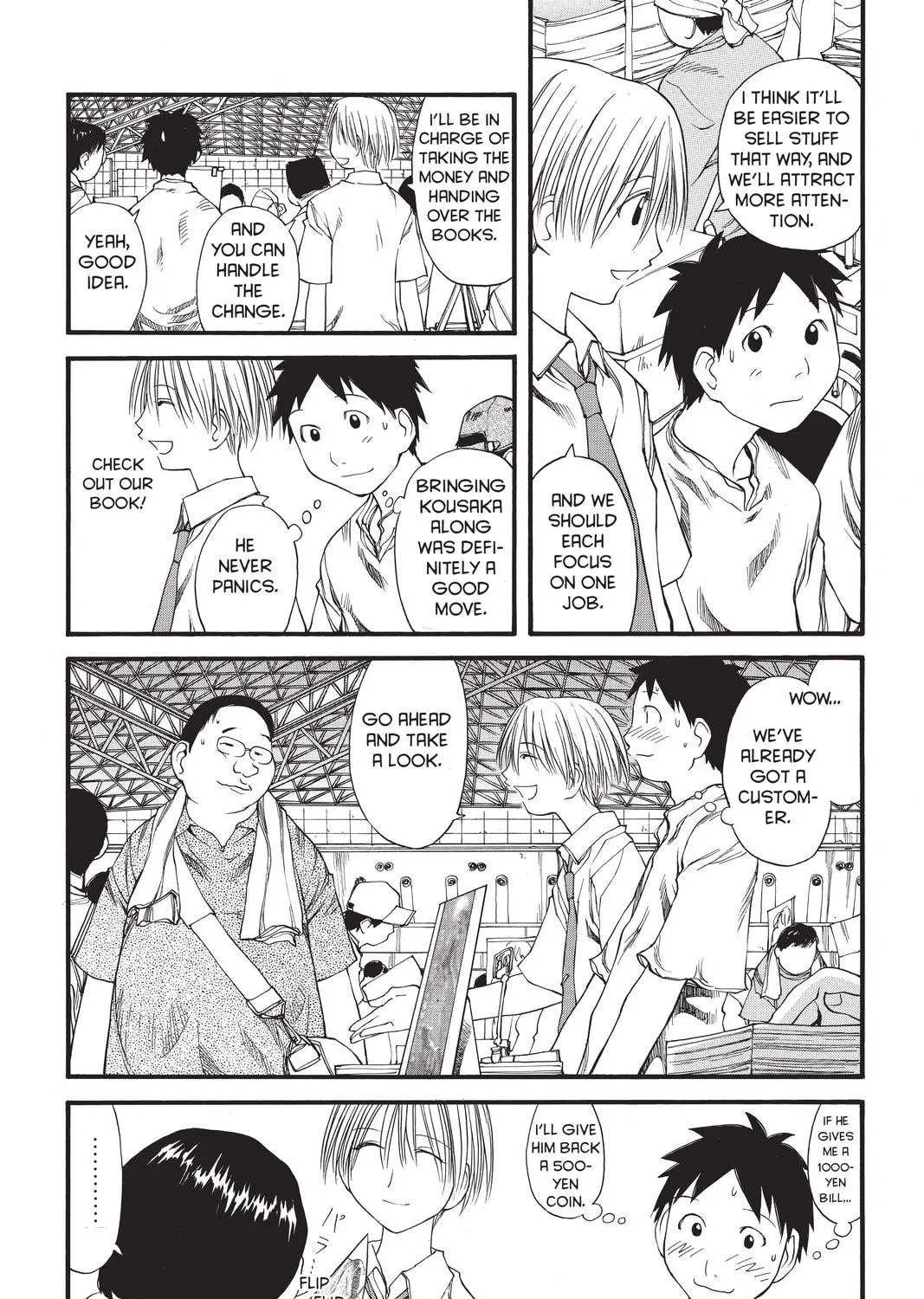 Read Genshiken chapter 29 image 28 on Lezhin