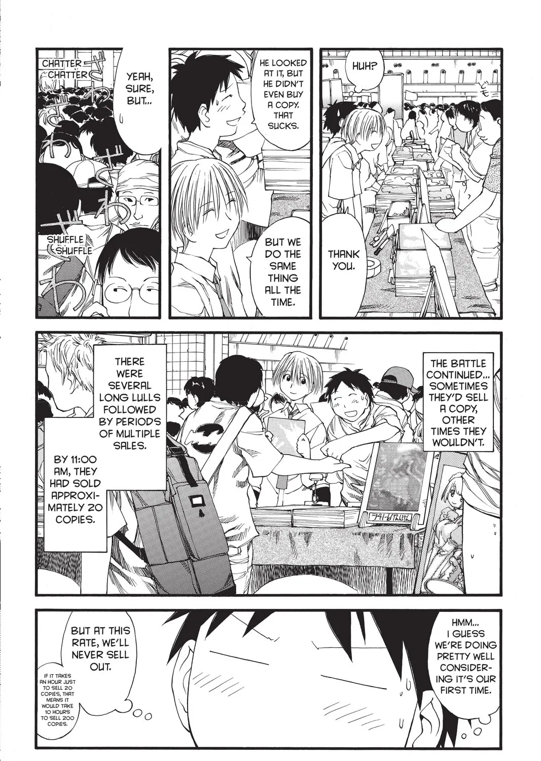 Read Genshiken chapter 29 image 30 on Lezhin