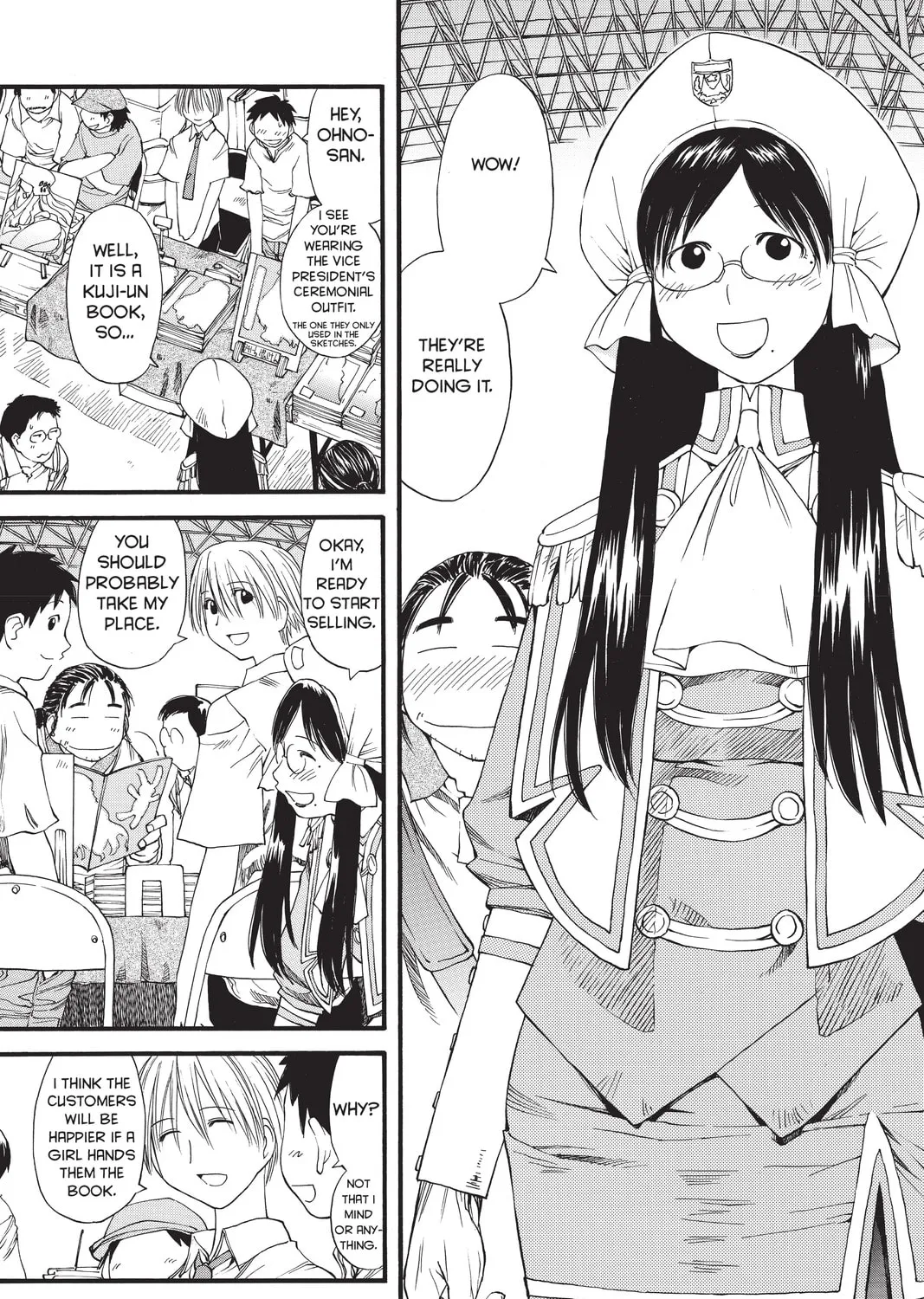 Read Genshiken chapter 29 image 32 on Lezhin