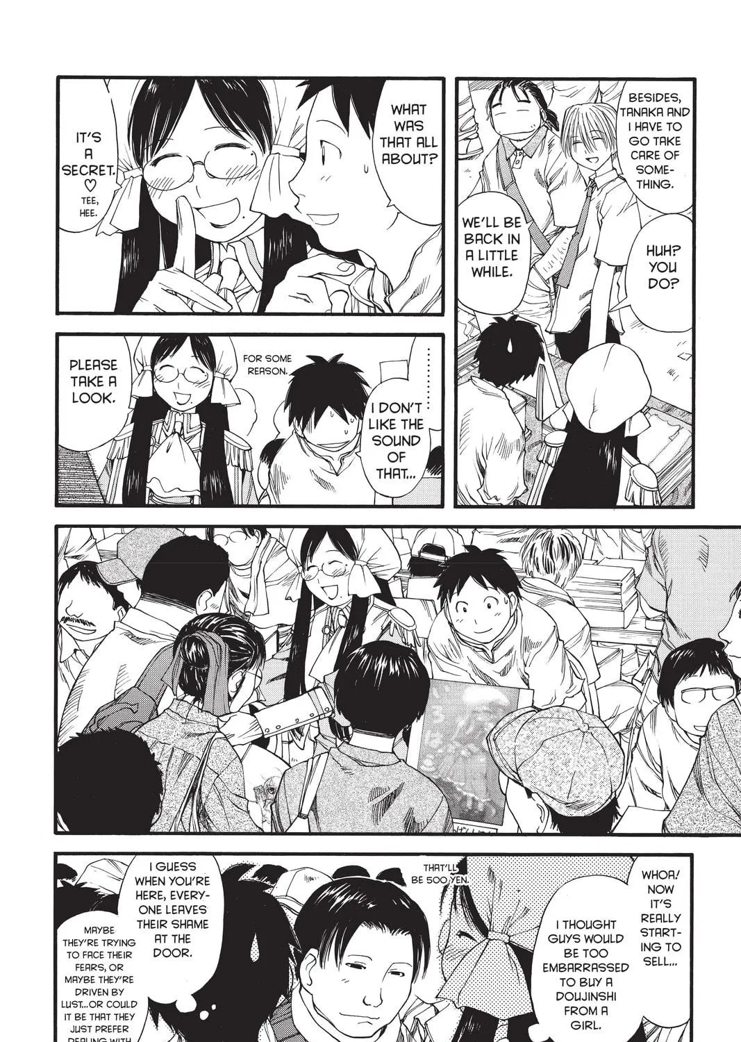 Read Genshiken chapter 29 image 34 on Lezhin