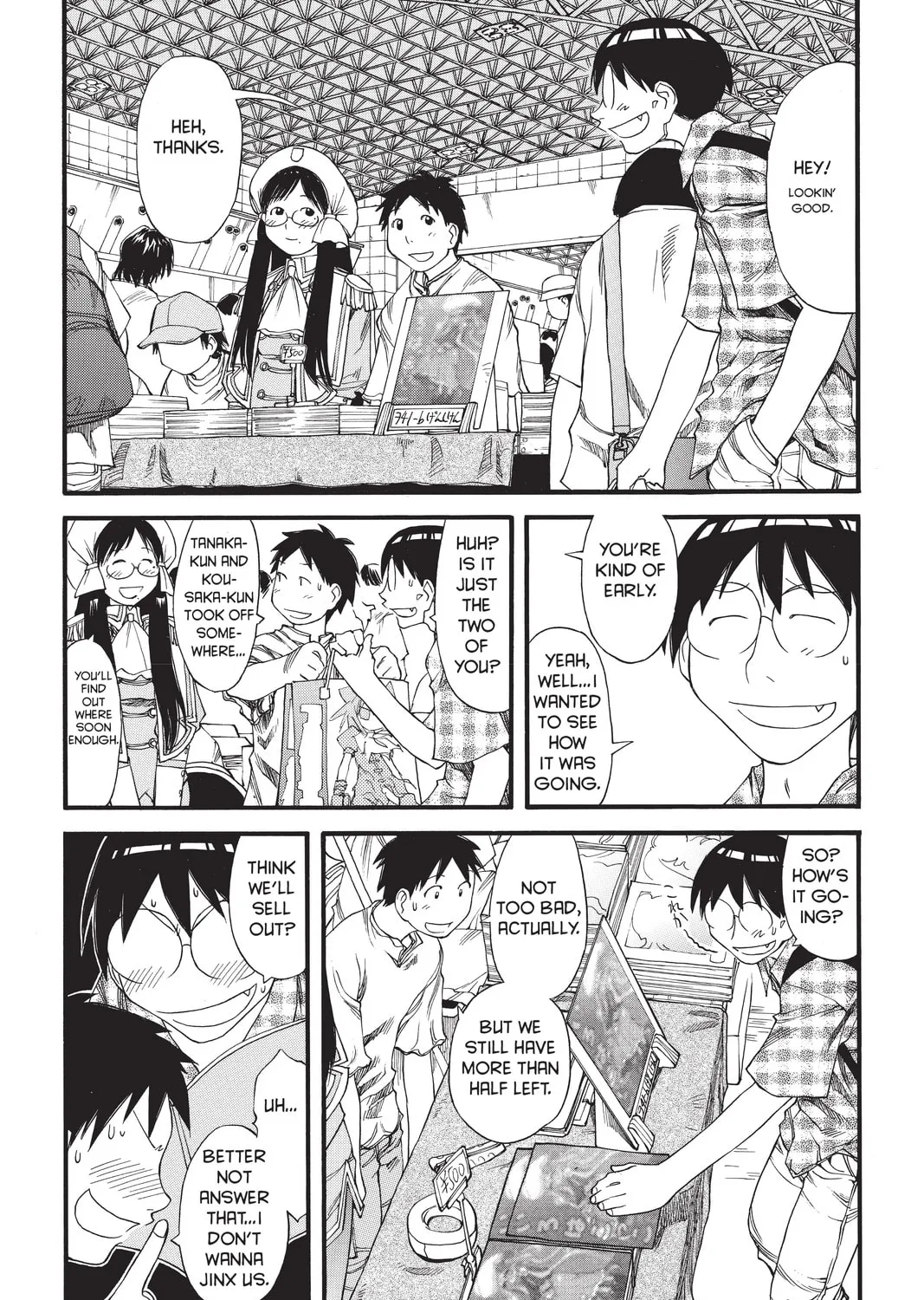 Read Genshiken chapter 29 image 36 on Lezhin