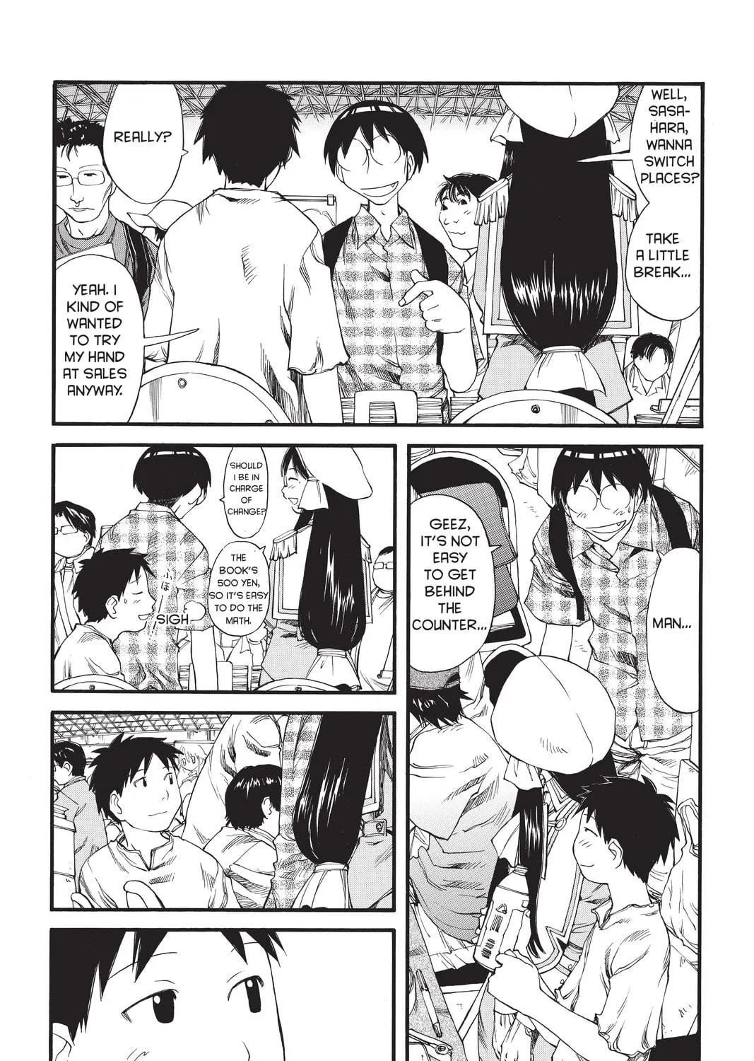 Read Genshiken chapter 29 image 38 on Lezhin