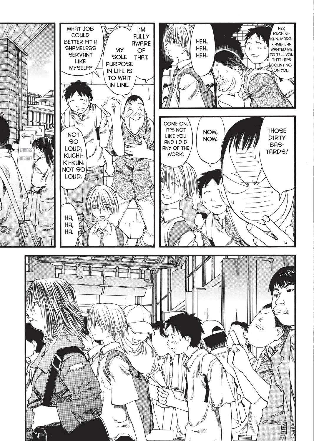 Read Genshiken chapter 29 image 4 on Lezhin