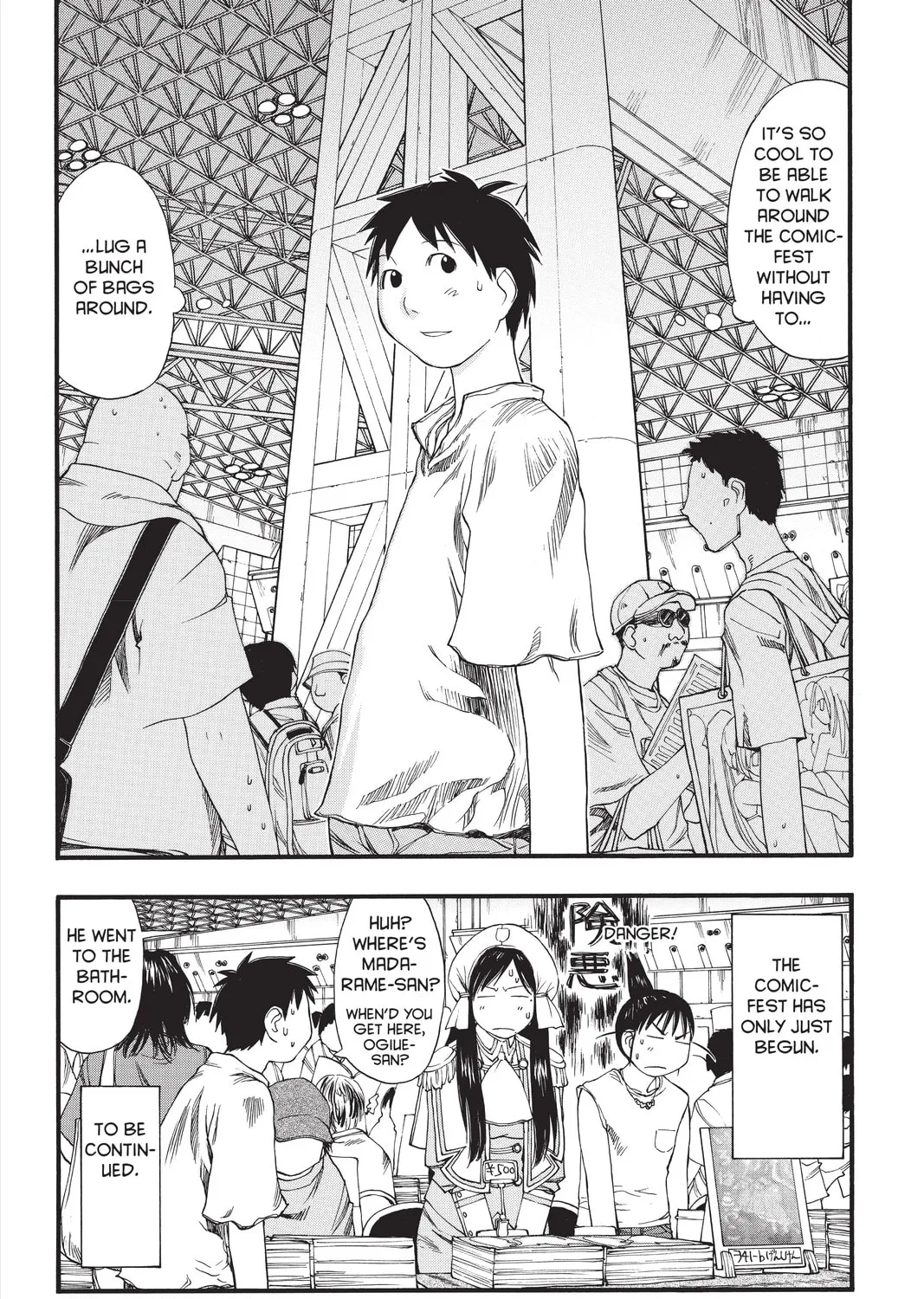 Read Genshiken chapter 29 image 42 on Lezhin