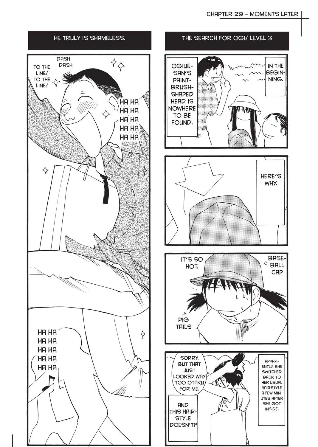 Read Genshiken chapter 29 image 46 on Lezhin