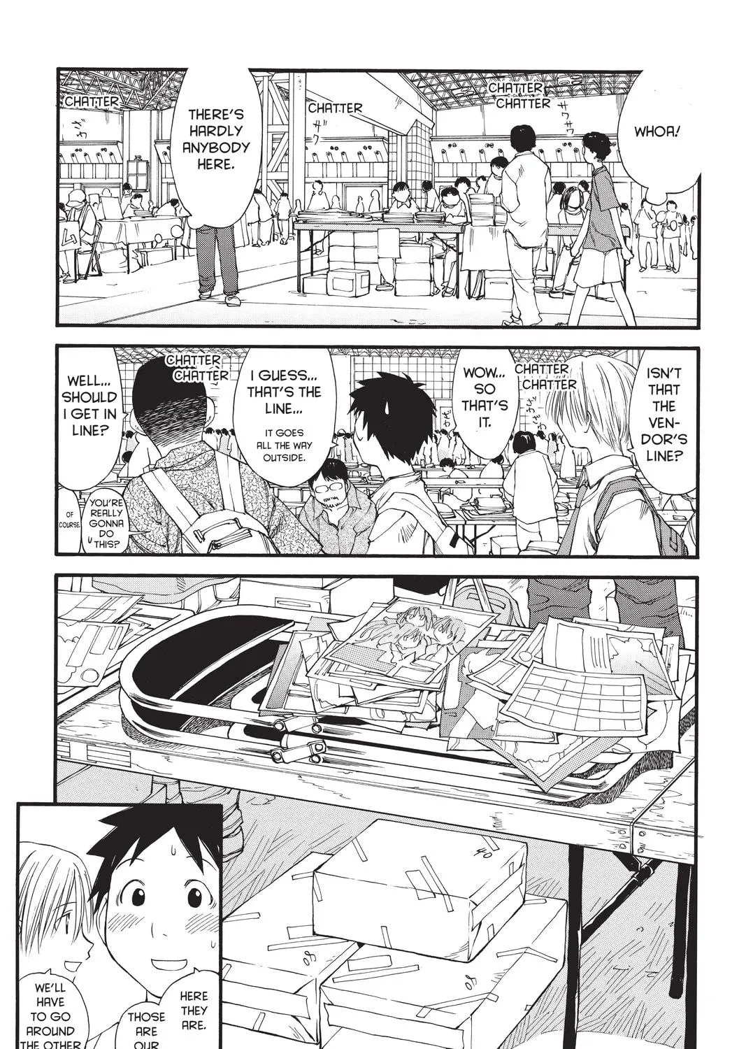 Read Genshiken chapter 29 image 8 on Lezhin