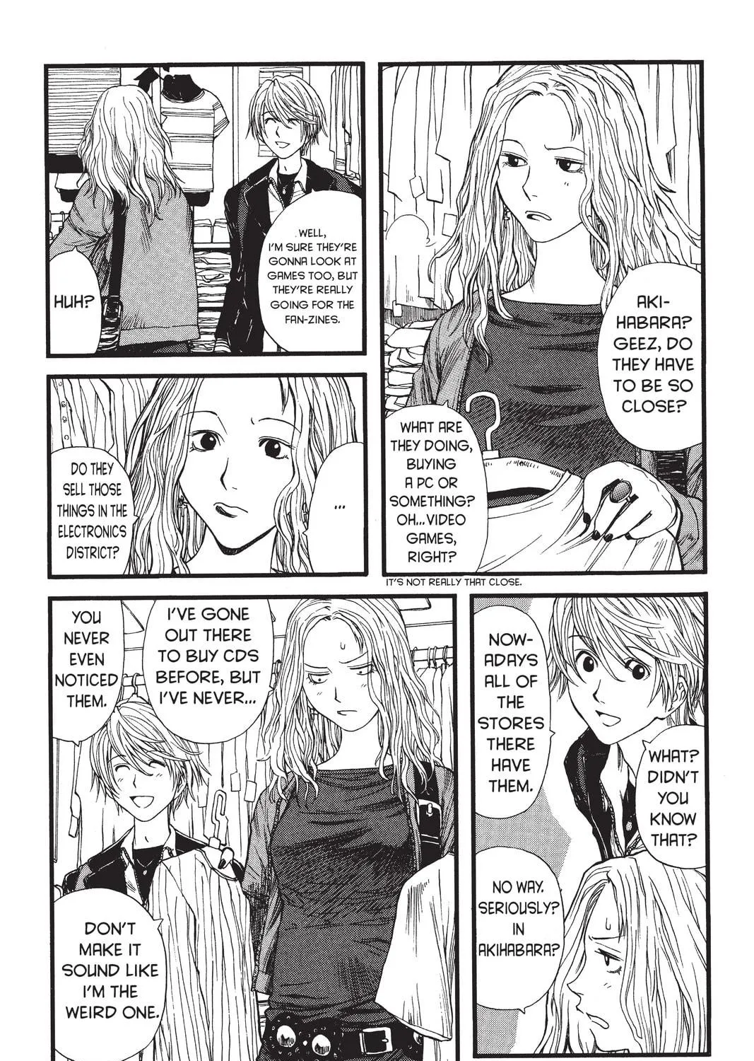 Read Genshiken chapter 3 image 10 on Lezhin