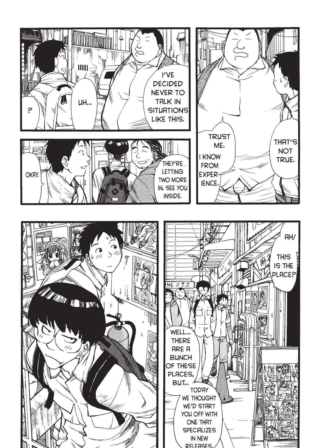 Read Genshiken chapter 3 image 14 on Lezhin