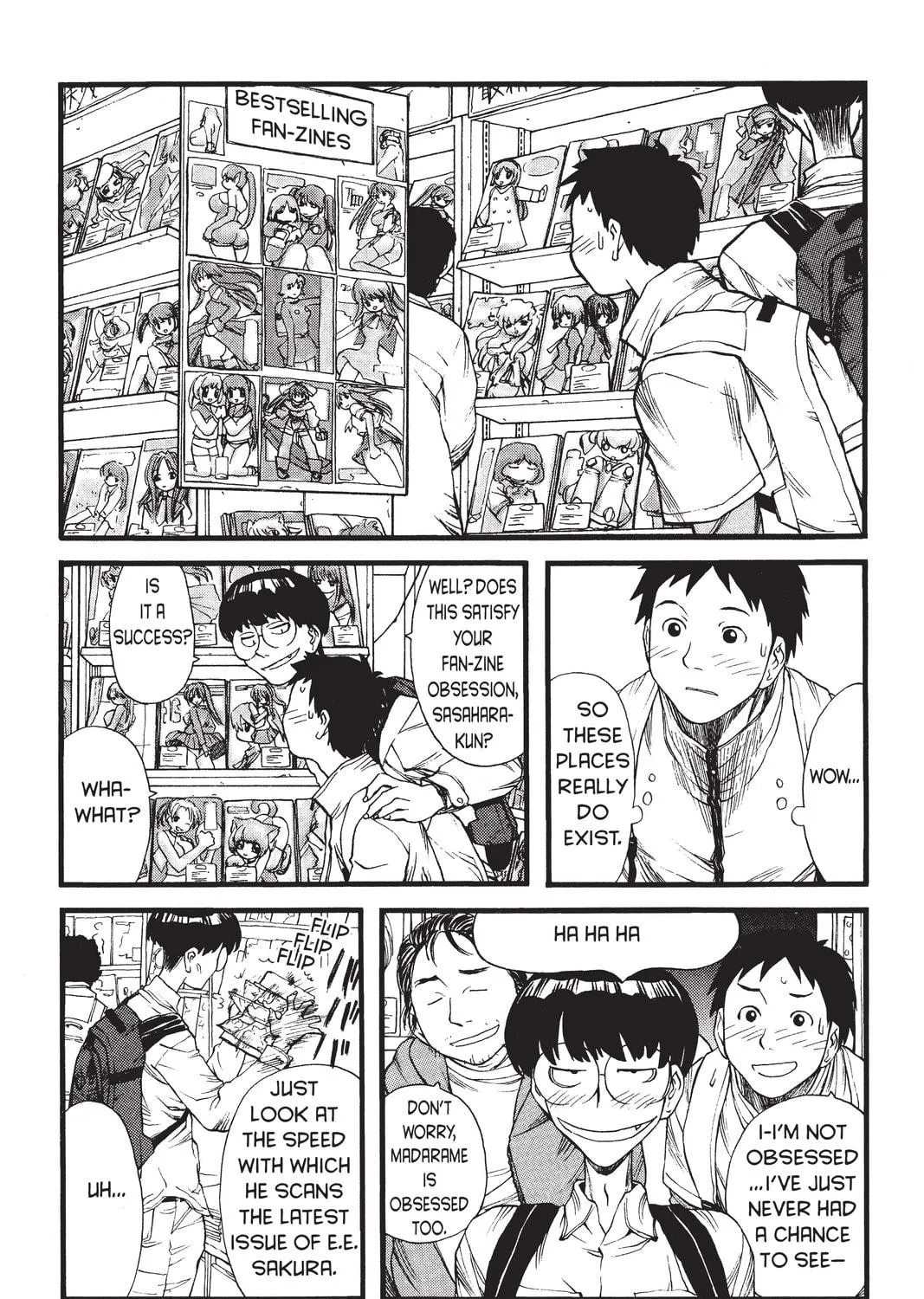 Read Genshiken chapter 3 image 16 on Lezhin